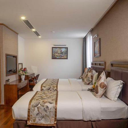 Canvas Sapa Legend Hotel Exterior photo