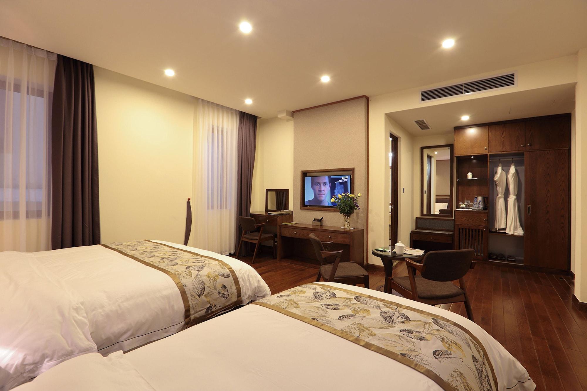 Canvas Sapa Legend Hotel Exterior photo