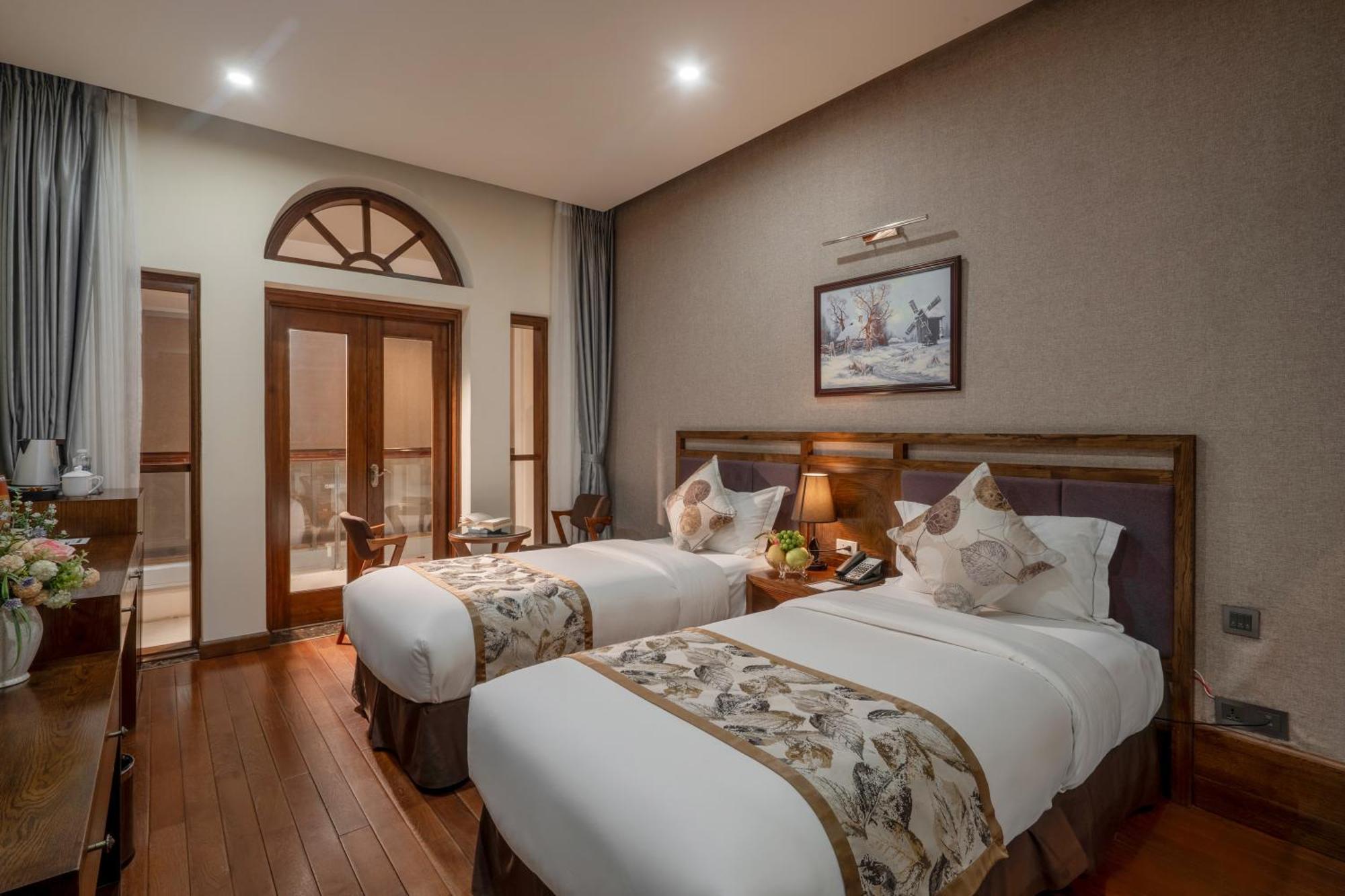 Canvas Sapa Legend Hotel Exterior photo