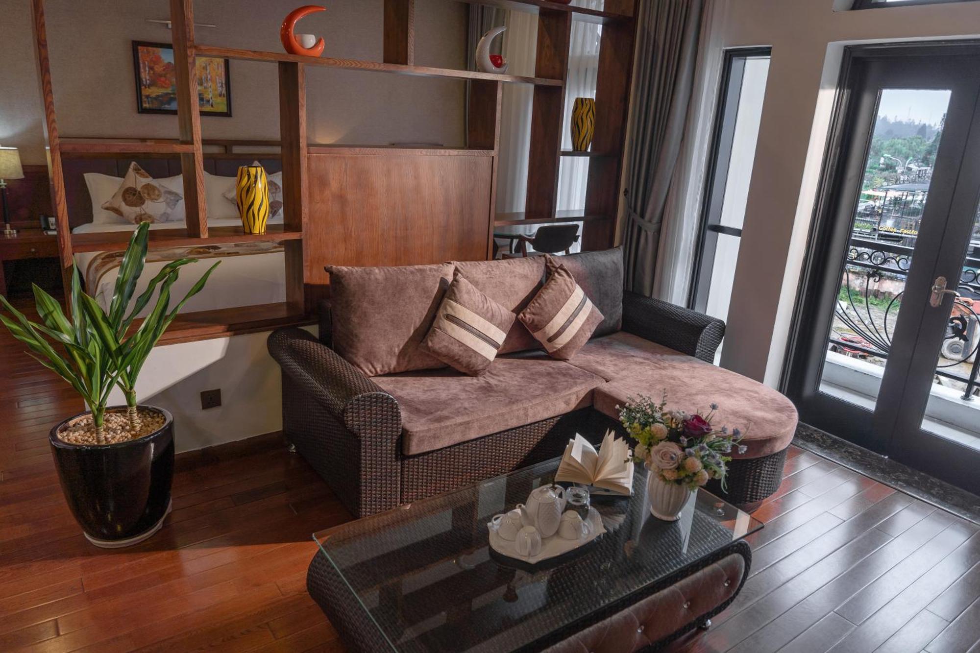 Canvas Sapa Legend Hotel Exterior photo
