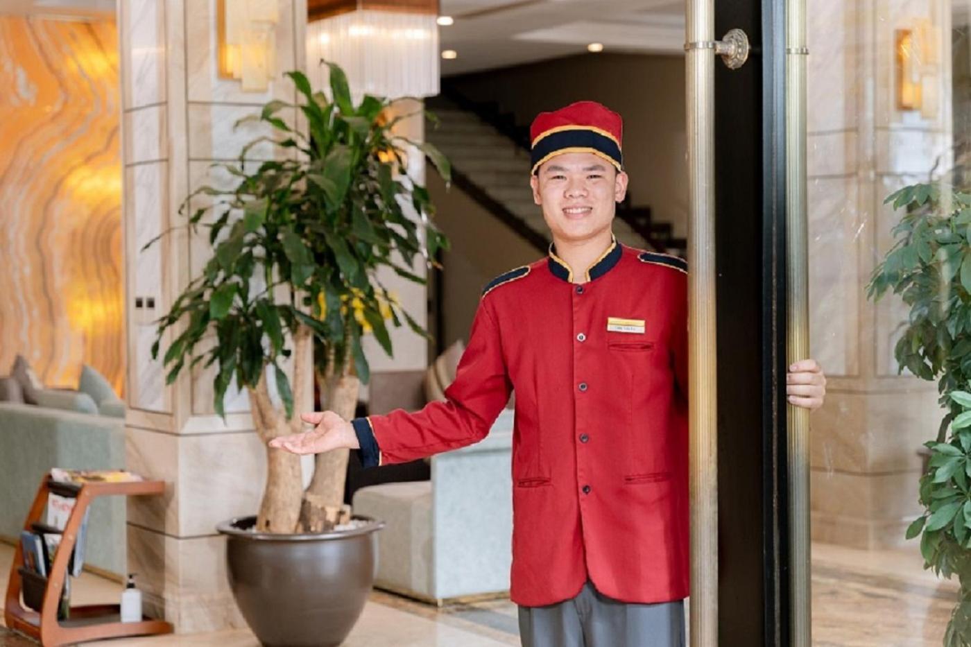 Canvas Sapa Legend Hotel Exterior photo
