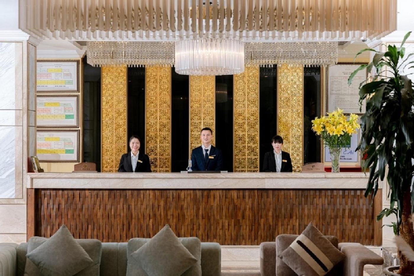 Canvas Sapa Legend Hotel Exterior photo