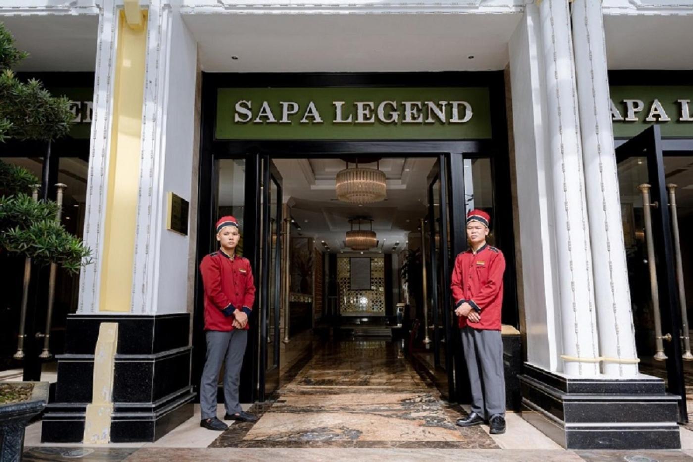 Canvas Sapa Legend Hotel Exterior photo