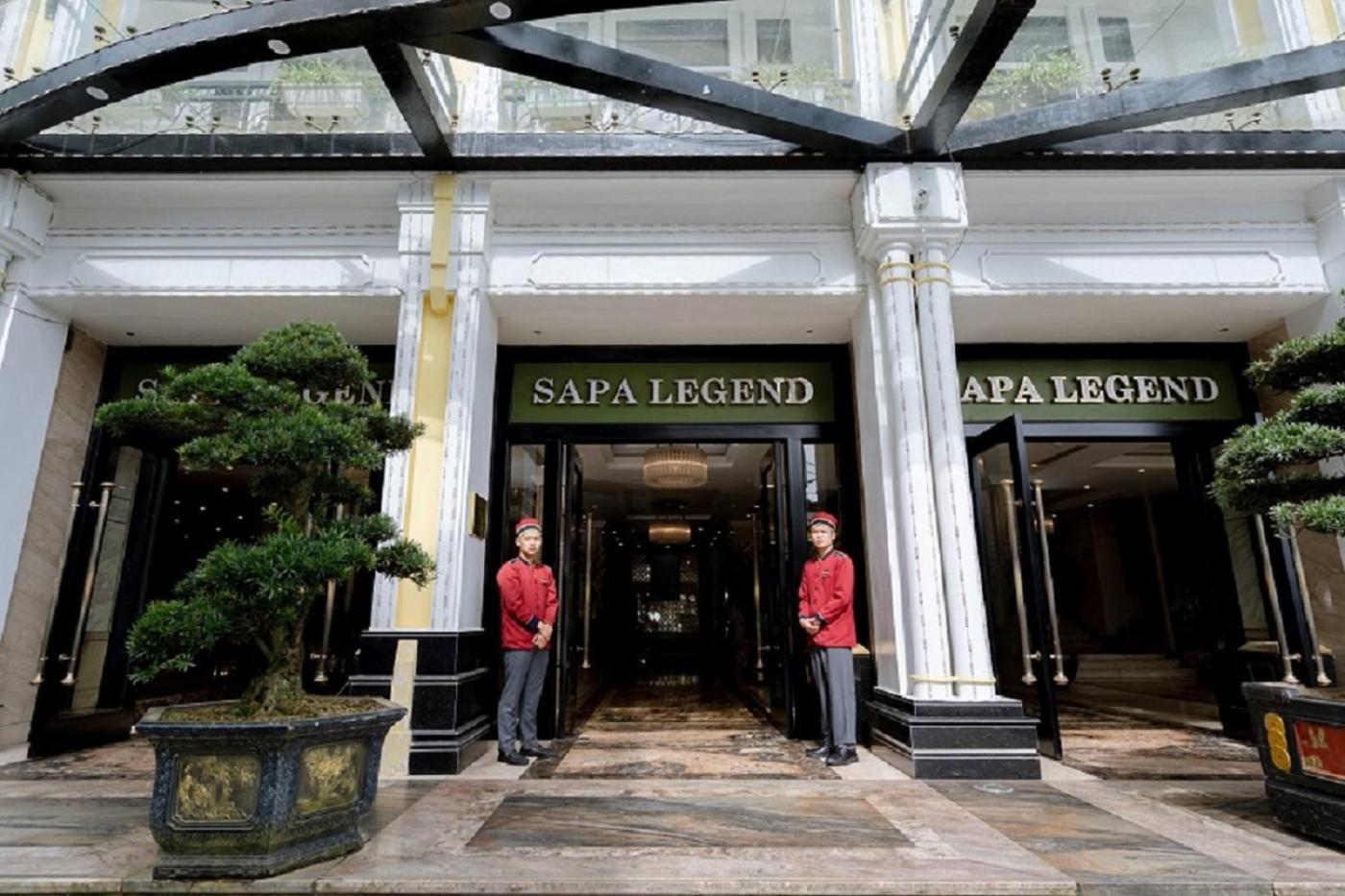 Canvas Sapa Legend Hotel Exterior photo