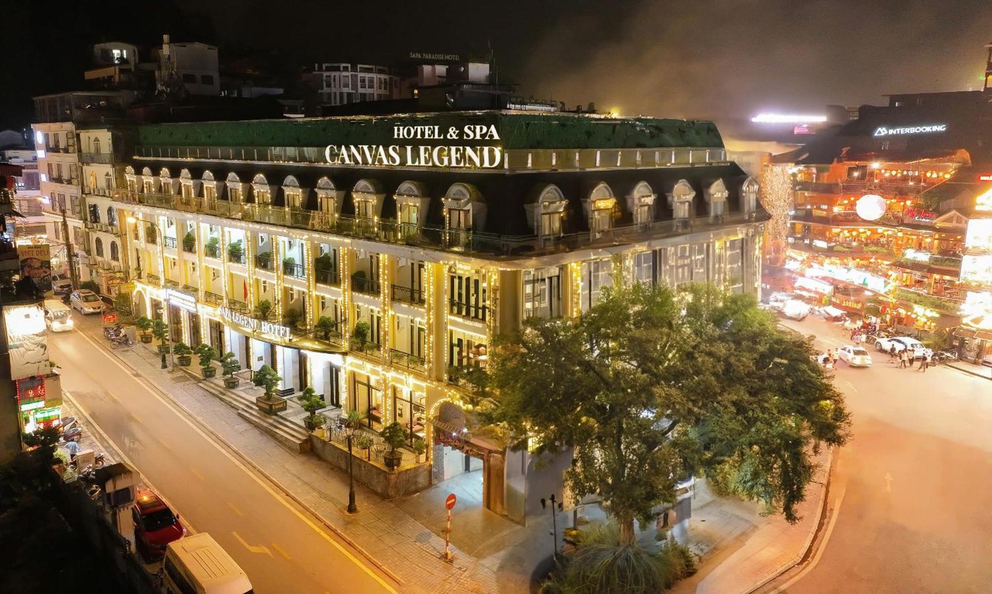 Canvas Sapa Legend Hotel Exterior photo