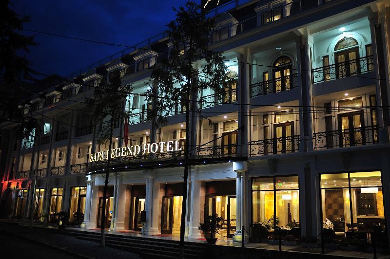 Canvas Sapa Legend Hotel Exterior photo