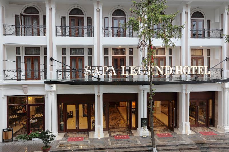 Canvas Sapa Legend Hotel Exterior photo